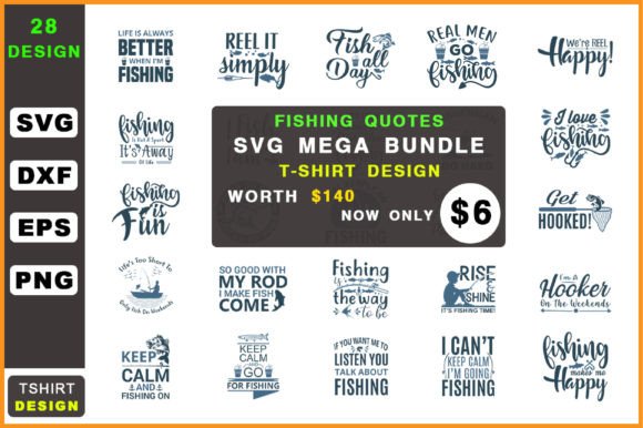 Download Fishing Bundle, Fishing T Shirt - Bundle Collection