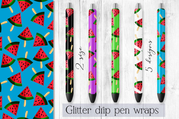 Download Tropic Epoxy Pen Wraps Bundle 5 Summer W - Bundle Collection