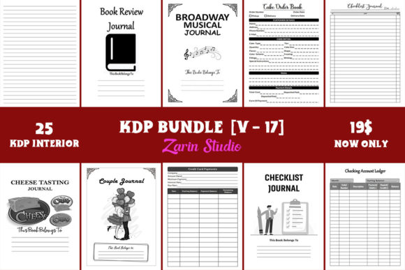 Download 25 KDP Interior Bundle V-17 - Bundle Collection