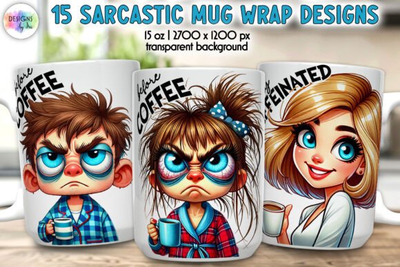 Download Sarcastic Coffee Mug Wrap Bundle - Bundle Collection