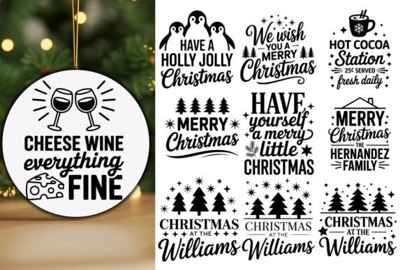 Download Cutting Board Christmas SVG Bundle - Bundle Collection