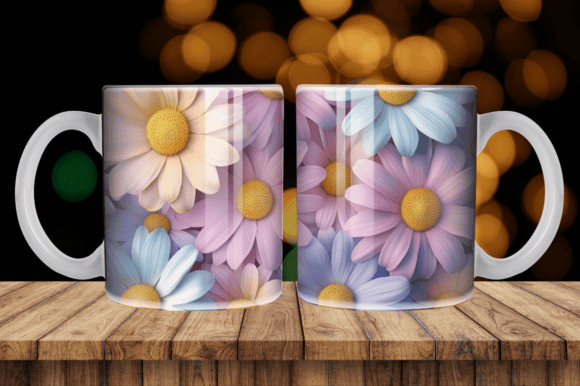 Download Spring Floral Mug Tumbler Wrap - Tumbler wrap Collection