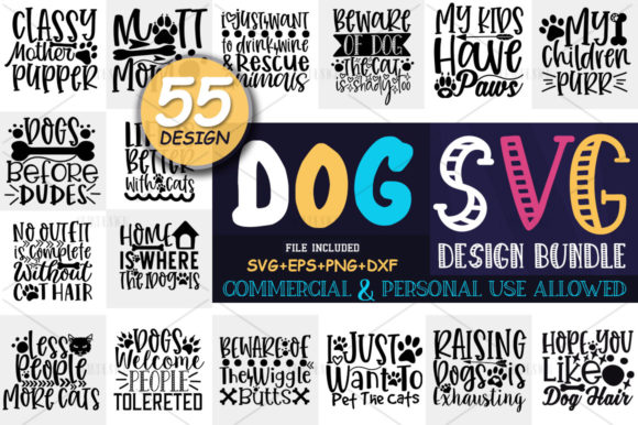 Download Dog Design Big Bundle - Bundle Collection