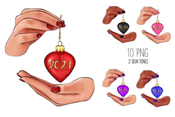 Download New Year Clipart, 2024 Planner Clip Art - Clip art Collection
