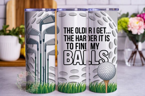 Download Funny Golf Quote 20oz Tumbler Wrap - Tumbler wrap Collection