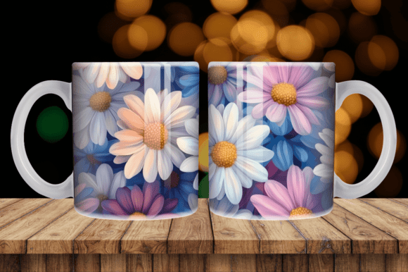Download Spring Floral Mug Tumbler Wrap - Tumbler wrap Collection