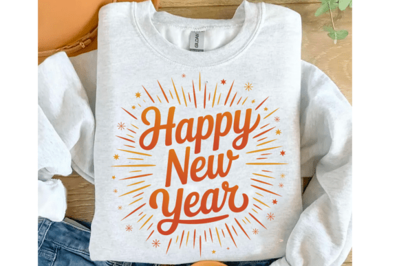 Download Happy New Year 2026 SVG Bundle: Festive - Bundle Collection