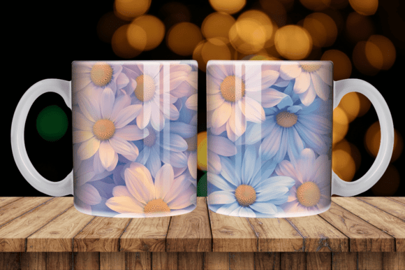 Download Spring Floral Mug Tumbler Wrap - Tumbler wrap Collection
