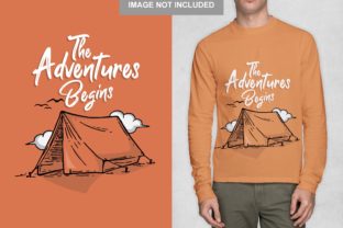 Download Adventure Shirt Design with Slogan - Adventure shirt design Collection