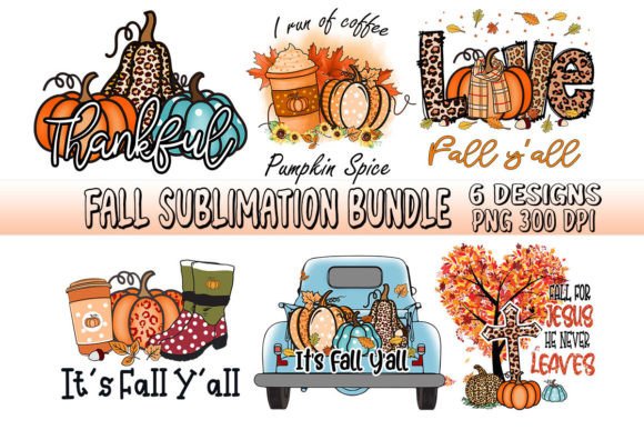 Download Fall Sublimation Bundle - Bundle Collection