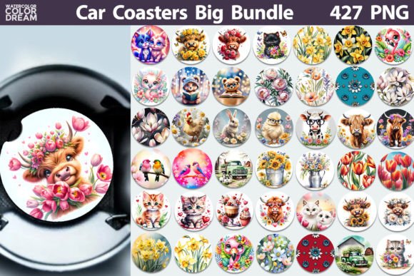 Download Car Coaster Big Bundle - Bundle Collection