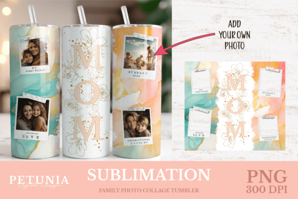 Download Mother's Day Sublimation Tumbler Wrap - Tumbler wrap Collection