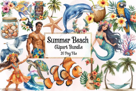 Download Hawaii Summer Beach Sublimation Bundle - Bundle Collection