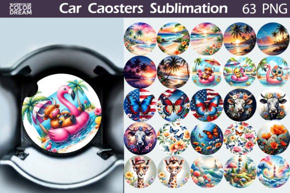Download Summer Car Coaster Bundle - Bundle Collection