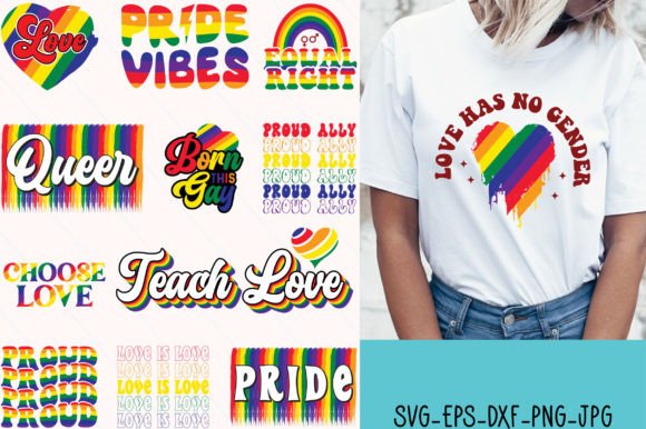 Download Gay Pride Png Bundle - Bundle Collection