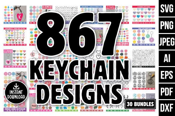 Download Keychain Svg Big Bundle - Bundle Collection