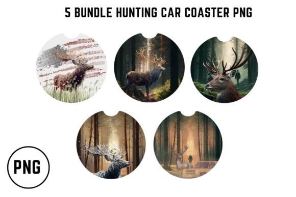 Download Hunting Car Coaster Bundle - Bundle Collection