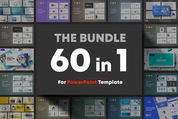 Download Business 60-in-1 Big Bundle PowerPoint - Bundle Collection