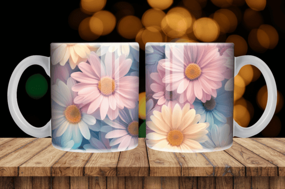 Download Spring Floral Mug Tumbler Wrap - Tumbler wrap Collection