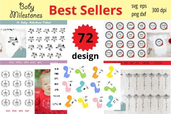 Download Baby Milestones Bundle&nbsp; - Bundle Collection