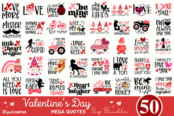 Download Valentine's SVG Bundle, Love Big Bundle - Bundle Collection
