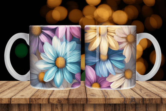 Download Spring Floral Mug Tumbler Wrap - Tumbler wrap Collection