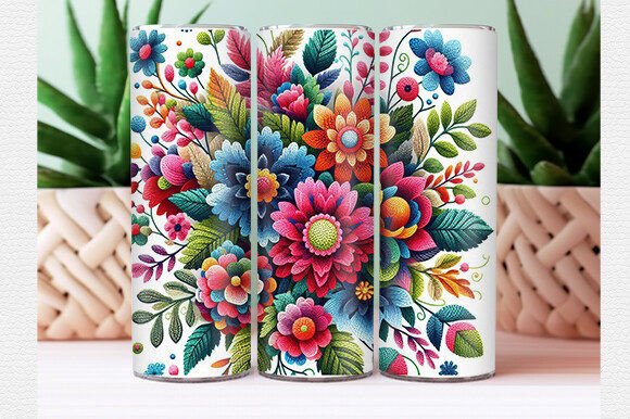 Download Flower Tumbler Wrap, Funny Tumbler Wrap - Tumbler wrap Collection