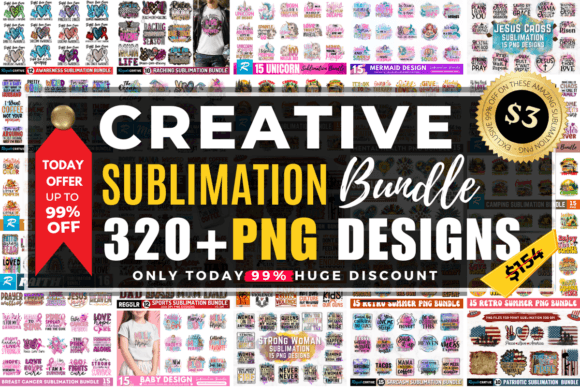 Download The Creative Sublimation Big Bundle - Bundle Collection