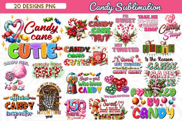 Download Candy Sublimation Bundle - Bundle Collection